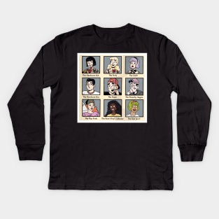 Yearbook Kids Long Sleeve T-Shirt